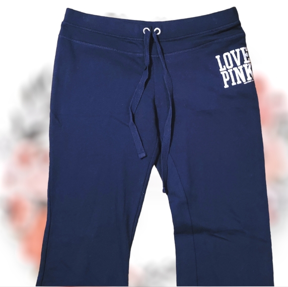 ✨️SOLD💕Pink Victoria's Secret Dallas Cowboys Sweat Pants size S - Picture 3 of 8